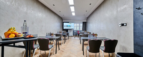 Fürst Albert Tagungsraum im Forsters Posthotel Fürst Albert Tagungen und Seminare Forsters