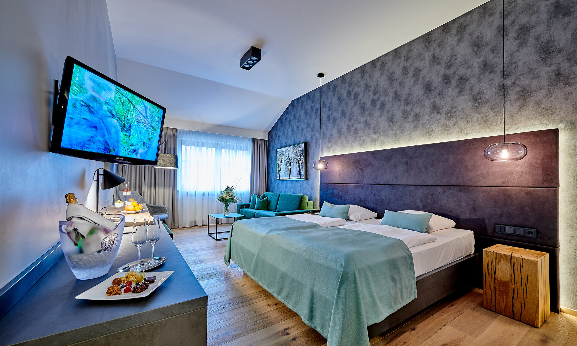 Zimmer im Posthotel Donaustauf